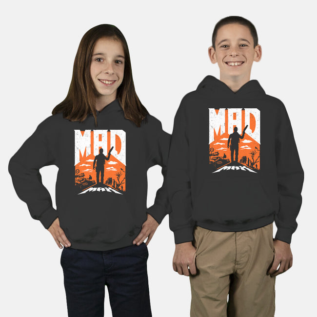 Mad Max 79-Youth-Pullover-Sweatshirt-rocketman_art