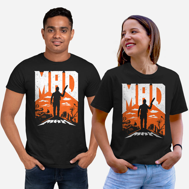 Mad Max 79-Unisex-Basic-Tee-rocketman_art