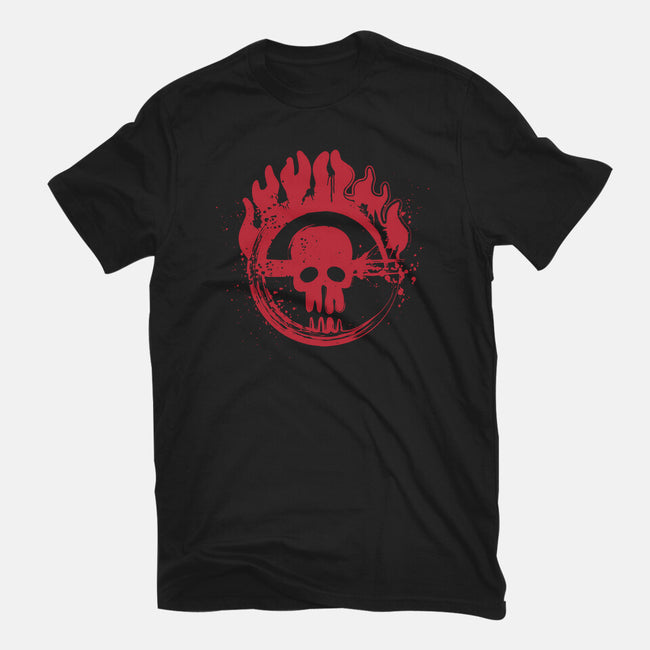 War Boys Symbol-Mens-Basic-Tee-DrMonekers