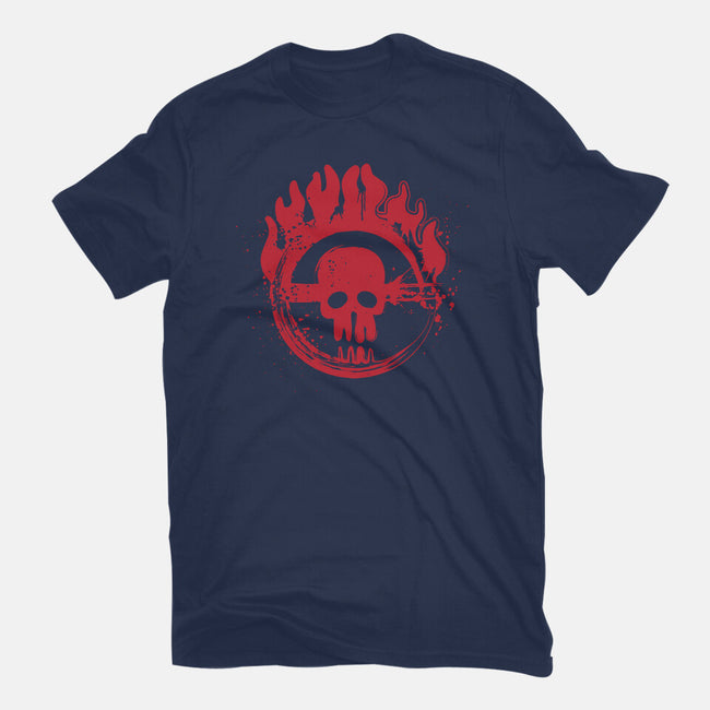 War Boys Symbol-Unisex-Basic-Tee-DrMonekers