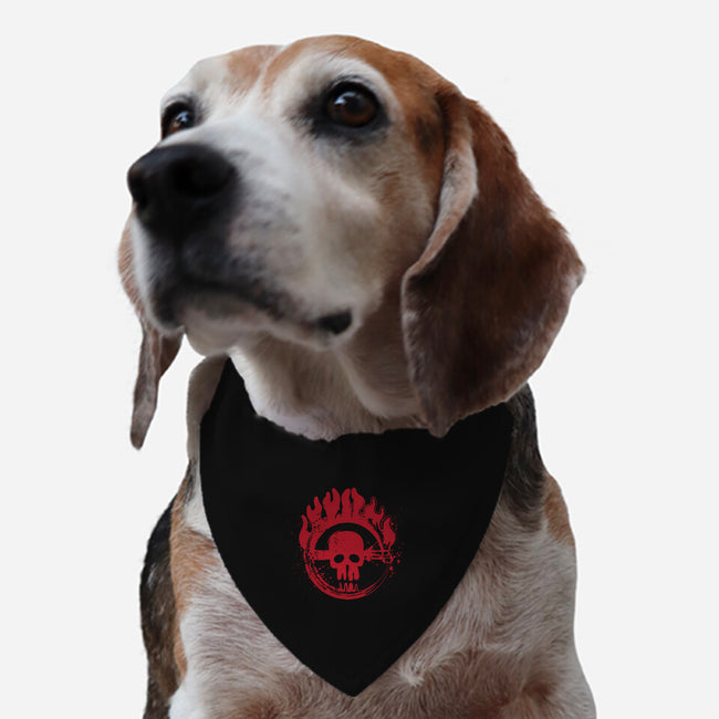 War Boys Symbol-Dog-Adjustable-Pet Collar-DrMonekers