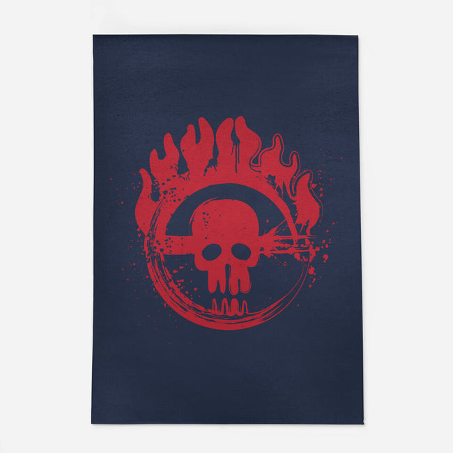 War Boys Symbol-None-Indoor-Rug-DrMonekers