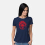 War Boys Symbol-Womens-Basic-Tee-DrMonekers