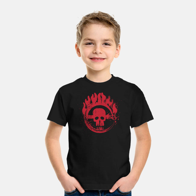 War Boys Symbol-Youth-Basic-Tee-DrMonekers