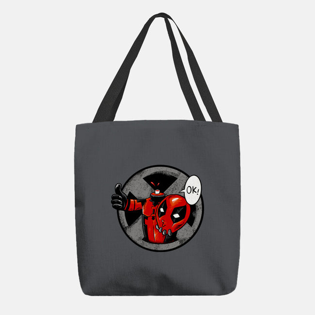 Fun Undead-None-Basic Tote-Bag-spoilerinc