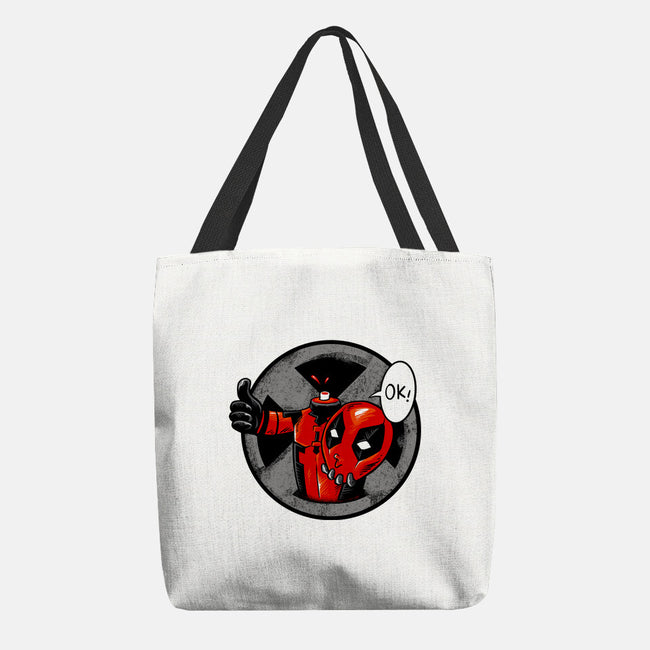 Fun Undead-None-Basic Tote-Bag-spoilerinc