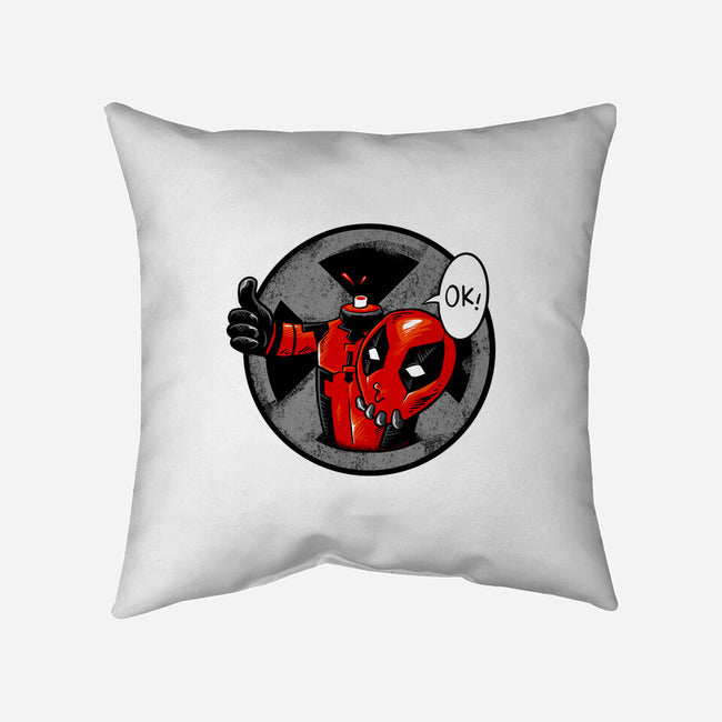 Fun Undead-None-Removable Cover-Throw Pillow-spoilerinc