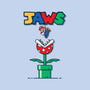 Mario Jaws-Mens-Heavyweight-Tee-Faissal Thomas