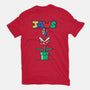 Mario Jaws-Mens-Heavyweight-Tee-Faissal Thomas