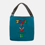 Mario Jaws-None-Adjustable Tote-Bag-Faissal Thomas