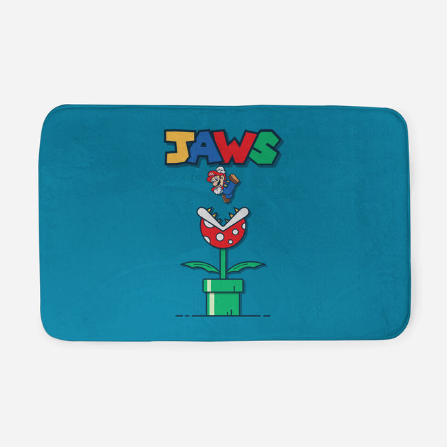 Mario Jaws-None-Memory Foam-Bath Mat-Faissal Thomas