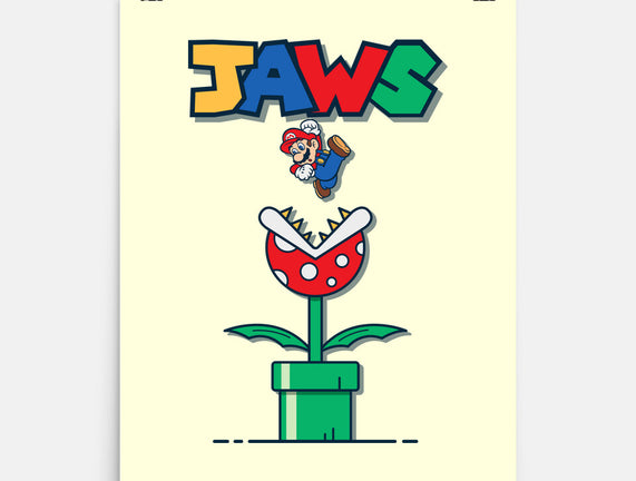 Mario Jaws