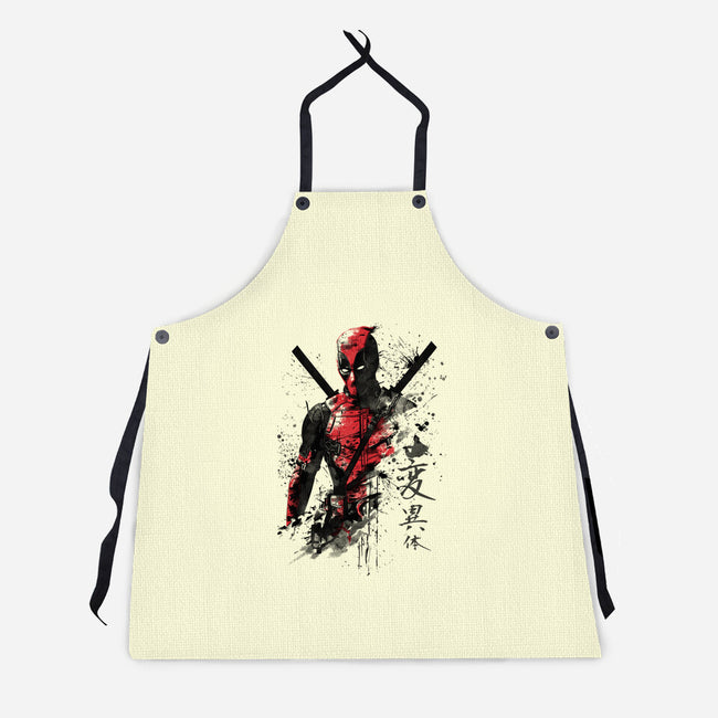 The Merc Ink-Unisex-Kitchen-Apron-ddjvigo