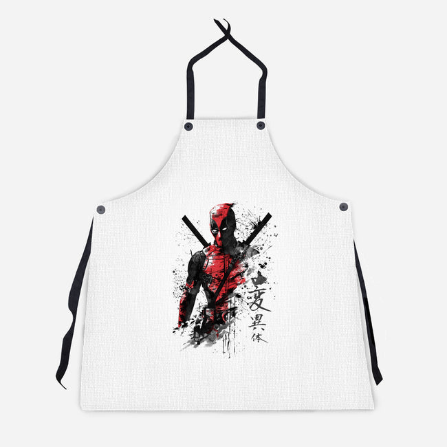 The Merc Ink-Unisex-Kitchen-Apron-ddjvigo