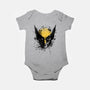 Logan's Mask-Baby-Basic-Onesie-ddjvigo