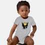 Logan's Mask-Baby-Basic-Onesie-ddjvigo