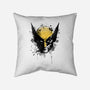 Logan's Mask-None-Removable Cover-Throw Pillow-ddjvigo