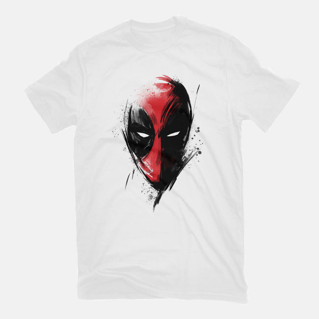 Merc's Mask-Mens-Basic-Tee-ddjvigo