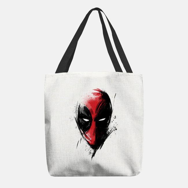 Merc's Mask-None-Basic Tote-Bag-ddjvigo