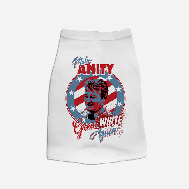 Make Amity Great Again-Cat-Basic-Pet Tank-Tronyx79