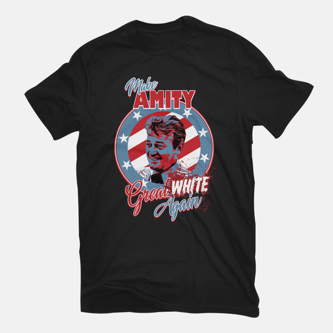 Make Amity Great Again-Mens-Premium-Tee-Tronyx79