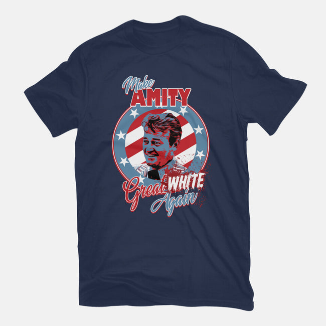 Make Amity Great Again-Mens-Premium-Tee-Tronyx79