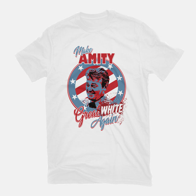 Make Amity Great Again-Mens-Premium-Tee-Tronyx79