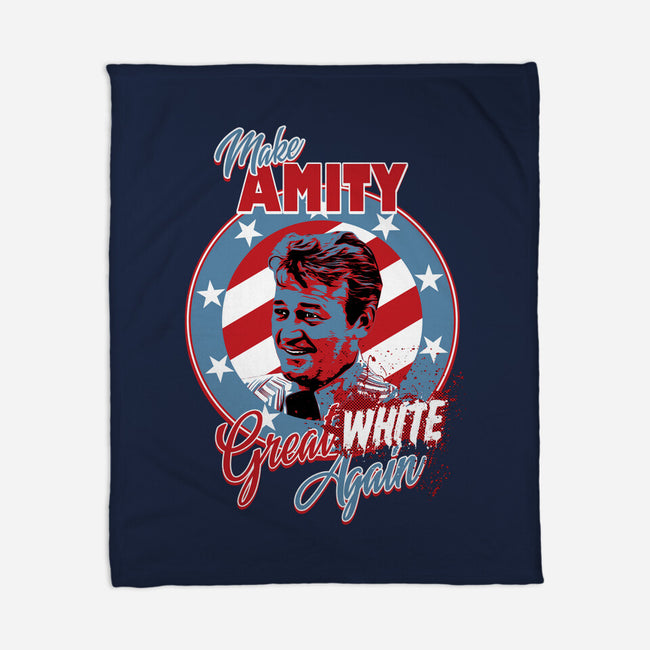 Make Amity Great Again-None-Fleece-Blanket-Tronyx79