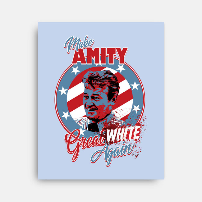 Make Amity Great Again-None-Stretched-Canvas-Tronyx79