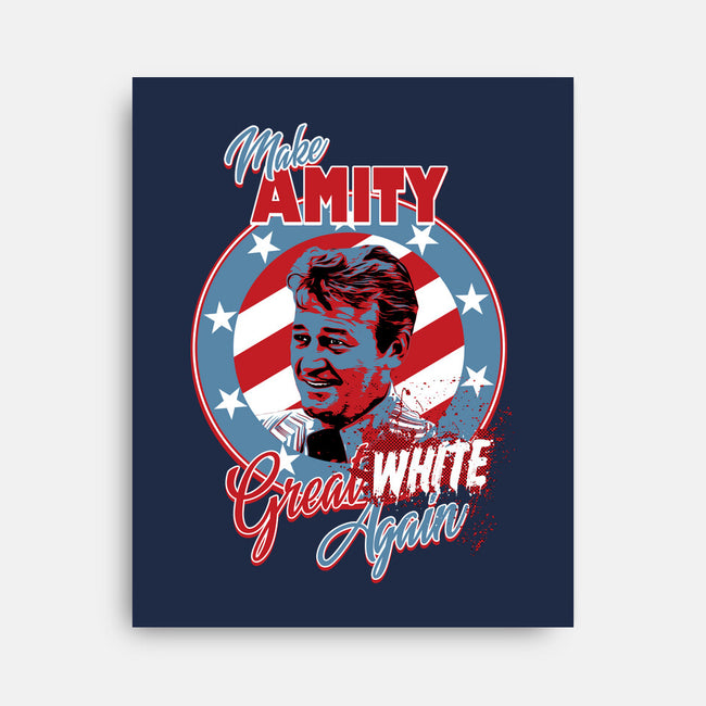 Make Amity Great Again-None-Stretched-Canvas-Tronyx79