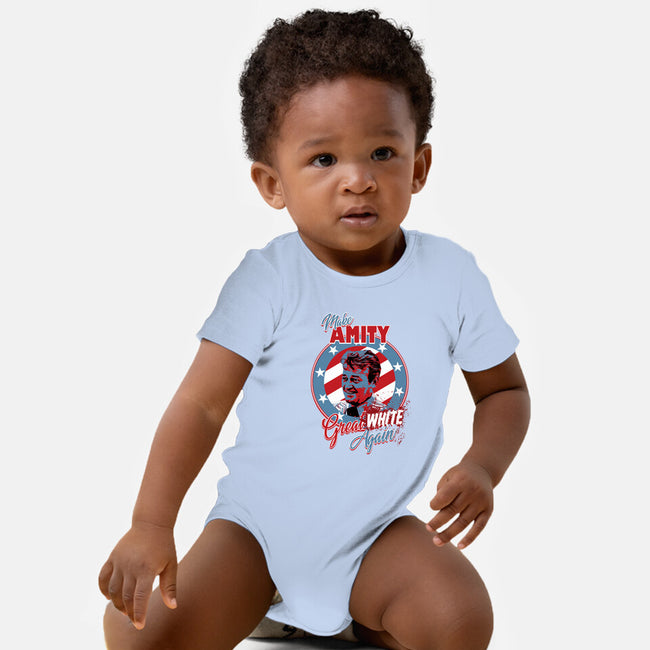 Make Amity Great Again-Baby-Basic-Onesie-Tronyx79