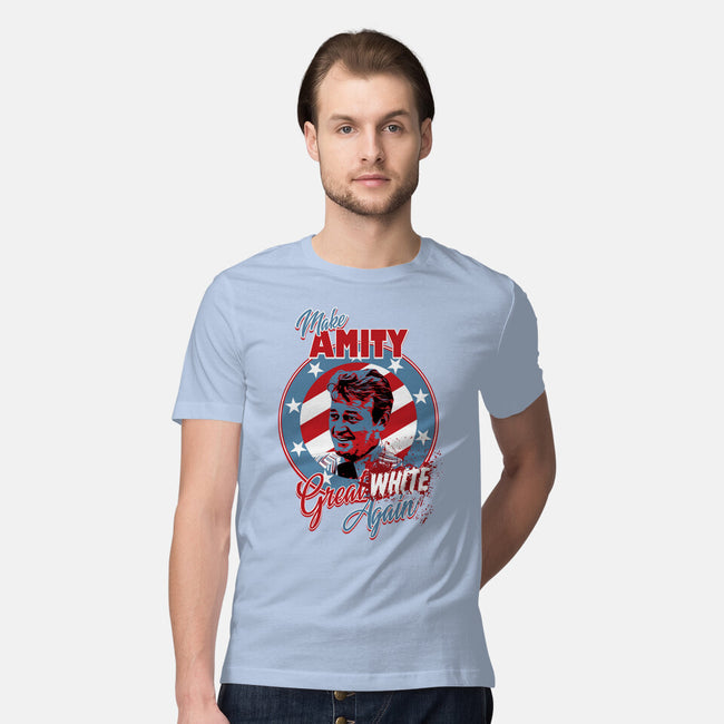 Make Amity Great Again-Mens-Premium-Tee-Tronyx79