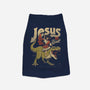 Jesus Is Back-Cat-Basic-Pet Tank-eduely