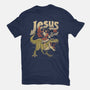 Jesus Is Back-Mens-Premium-Tee-eduely