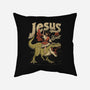 Jesus Is Back-None-Removable Cover w Insert-Throw Pillow-eduely