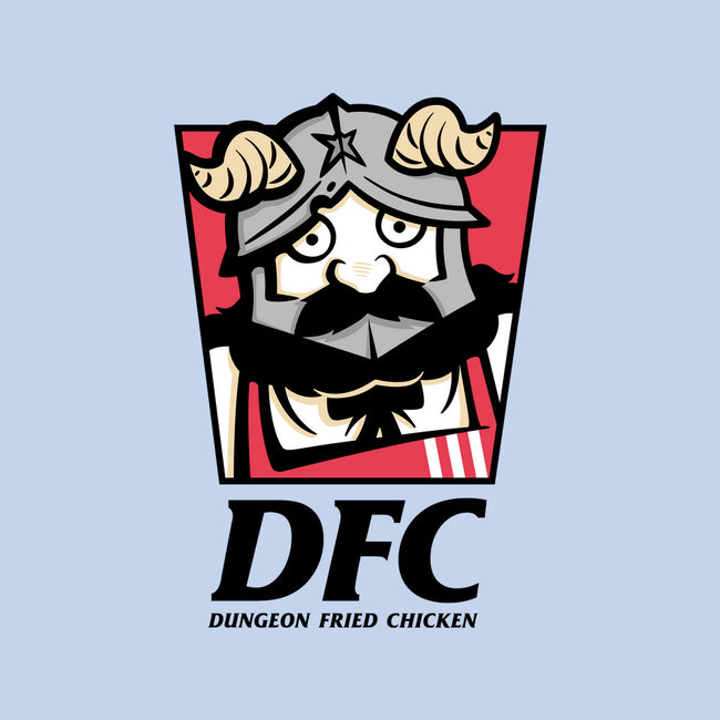 Dungeon Fried Chicken-Womens-Fitted-Tee-Eilex Design