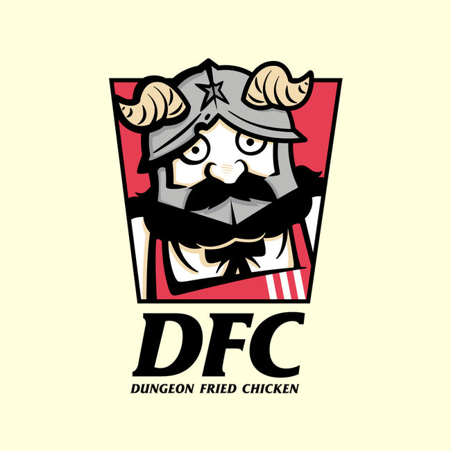 Dungeon Fried Chicken-None-Stretched-Canvas-Eilex Design