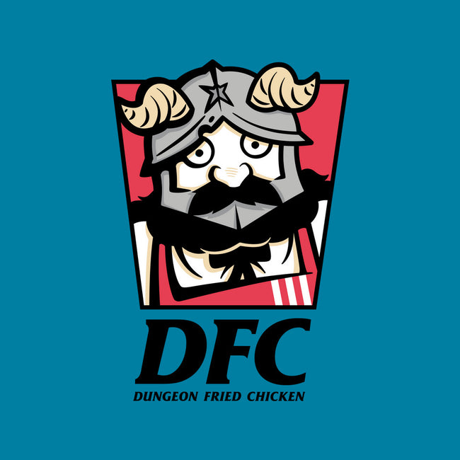 Dungeon Fried Chicken-Womens-Fitted-Tee-Eilex Design