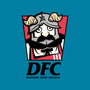 Dungeon Fried Chicken-None-Glossy-Sticker-Eilex Design