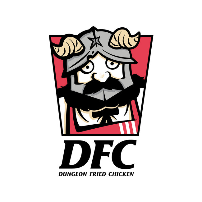 Dungeon Fried Chicken-Youth-Basic-Tee-Eilex Design