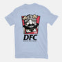 Dungeon Fried Chicken-Mens-Basic-Tee-Eilex Design