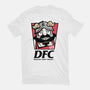 Dungeon Fried Chicken-Womens-Fitted-Tee-Eilex Design