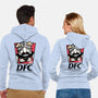 Dungeon Fried Chicken-Unisex-Zip-Up-Sweatshirt-Eilex Design