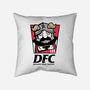 Dungeon Fried Chicken-None-Removable Cover-Throw Pillow-Eilex Design