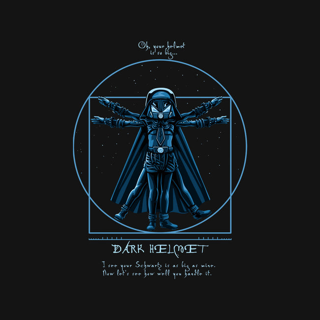 Vitruvian Helmet-Cat-Bandana-Pet Collar-daobiwan