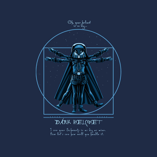 Vitruvian Helmet-Cat-Bandana-Pet Collar-daobiwan