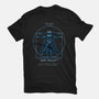 Vitruvian Helmet-Mens-Premium-Tee-daobiwan