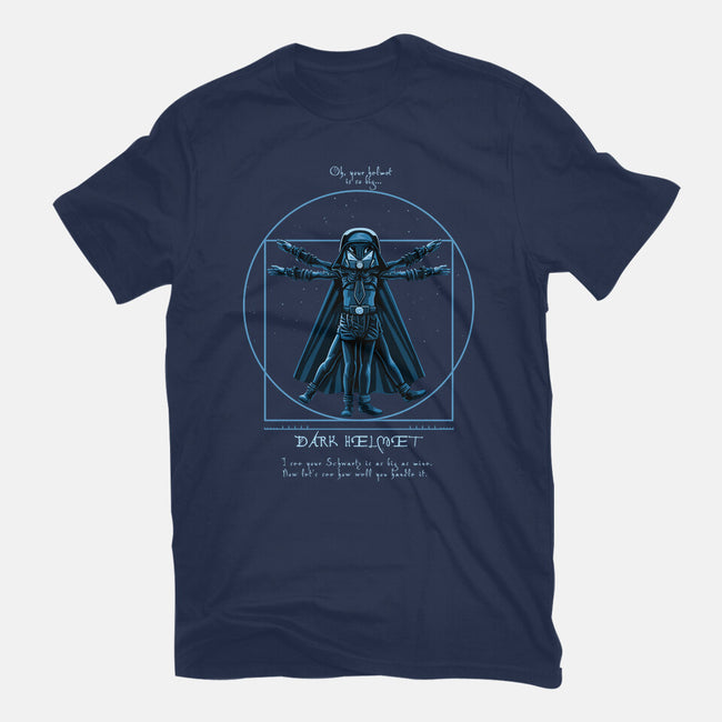 Vitruvian Helmet-Womens-Basic-Tee-daobiwan