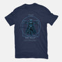 Vitruvian Helmet-Mens-Basic-Tee-daobiwan