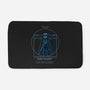 Vitruvian Helmet-None-Memory Foam-Bath Mat-daobiwan